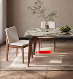 square dining table