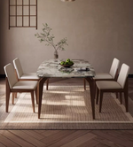 square dining table