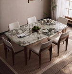 square dining table