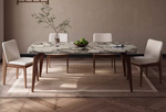 square dining table