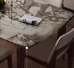 square dining table