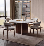 x leg dining table