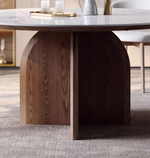 x leg dining table