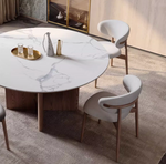 marble dining table