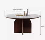 marble dining table