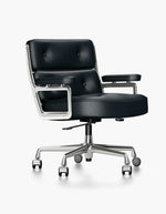 Black Leather office chair