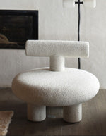 wool chair