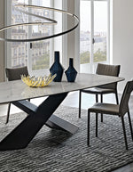 white Gloss Dining Table