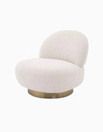 Boucle Lounge Chair