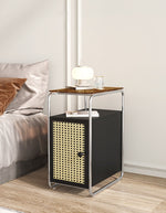 Rattan Side Table