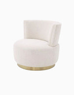 Boucle Lounge Chair