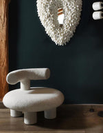 white Armchair