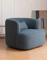 blue Velvet Armchair