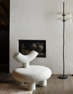 white Armchair