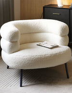 boucle chair