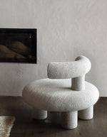 white Armchair