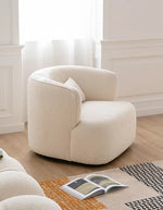 white Velvet Armchair