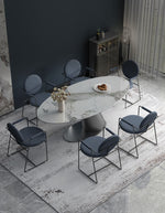 Marble Dining Table Set