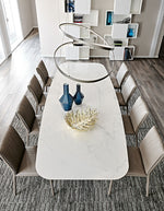 white Gloss Dining Table