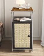 Rattan Side Table