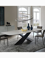 Glossy Dining Table