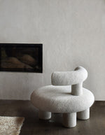 white Armchair