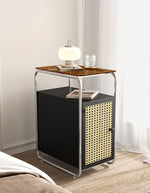 Rattan Side Table