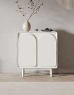 White Sideboard