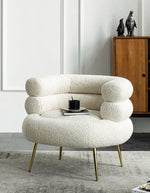 boucle chairs