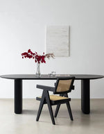 Oak Solid Wood Dining Table