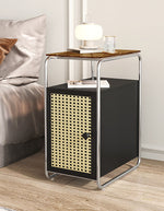 Rattan Side Table