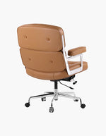 Brown Leather Office Chair