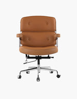 Brown Leather Office Chair