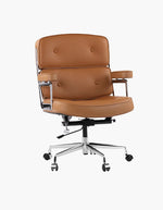 Brown Leather Office Chair