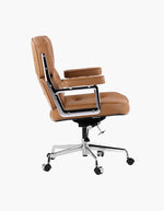 Brown Leather Office Chair