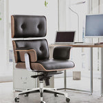 Leather office chairs