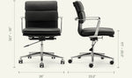 Black Leather Office Chair