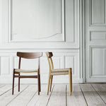 light oak dining chairs