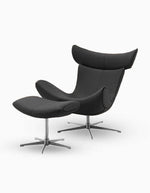 Black Leather Armchair