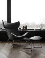 Black Leather Armchair