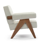 Pierre. J Capitol Complex Armchair Cotton Linen｜ DC Concept