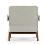 Pierre. J Capitol Complex Armchair Cotton Linen｜ DC Concept