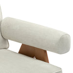 Pierre. J Capitol Complex Armchair Cotton Linen｜ DC Concept