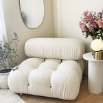 white sofa bed