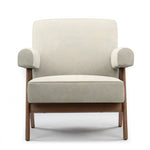 Pierre. J Capitol Complex Armchair Cotton Linen｜ DC Concept