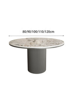 Round Dining Table