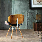 Walnut Dining Chair